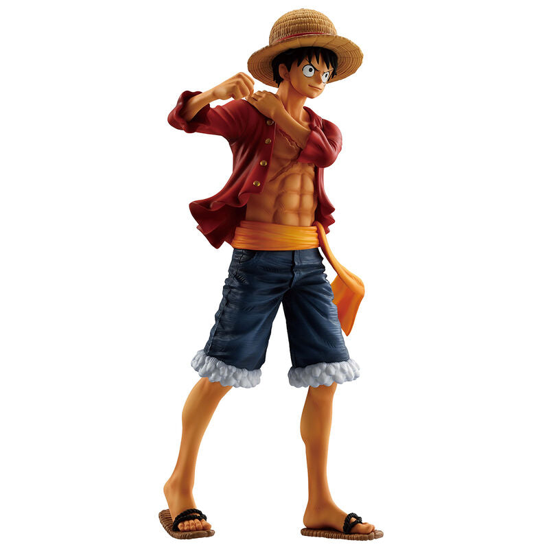 Figura Monkey D. Luffy Beyond The Trials Ichibansho - One Piece (24 cm)
