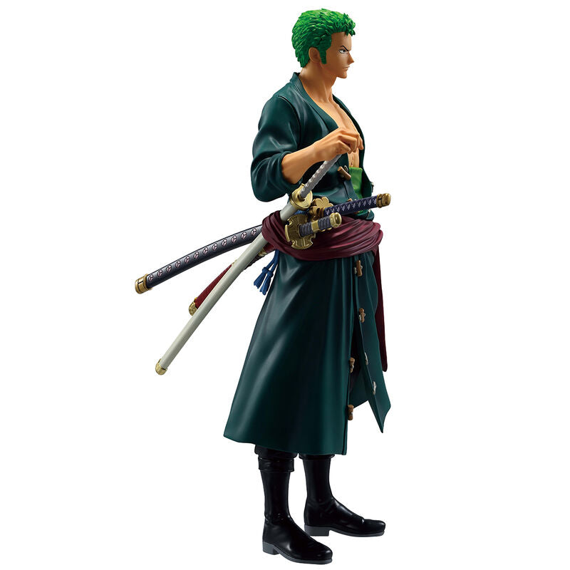 Figura Roronoa Zoro Beyond The Trials Ichibansho - One Piece (25 cm)
