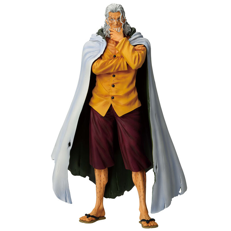 Figura Silvers Rayleigh Beyond The Trials Ichibansho - One Piece (25 cm)