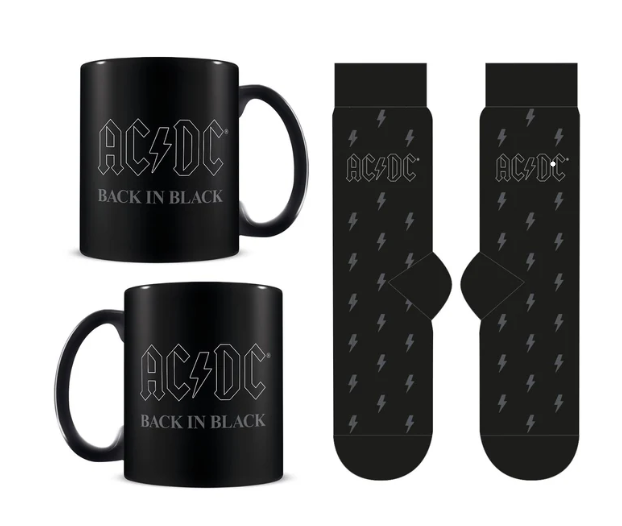 AC/DC Mug and Socks Set – Rock Collection