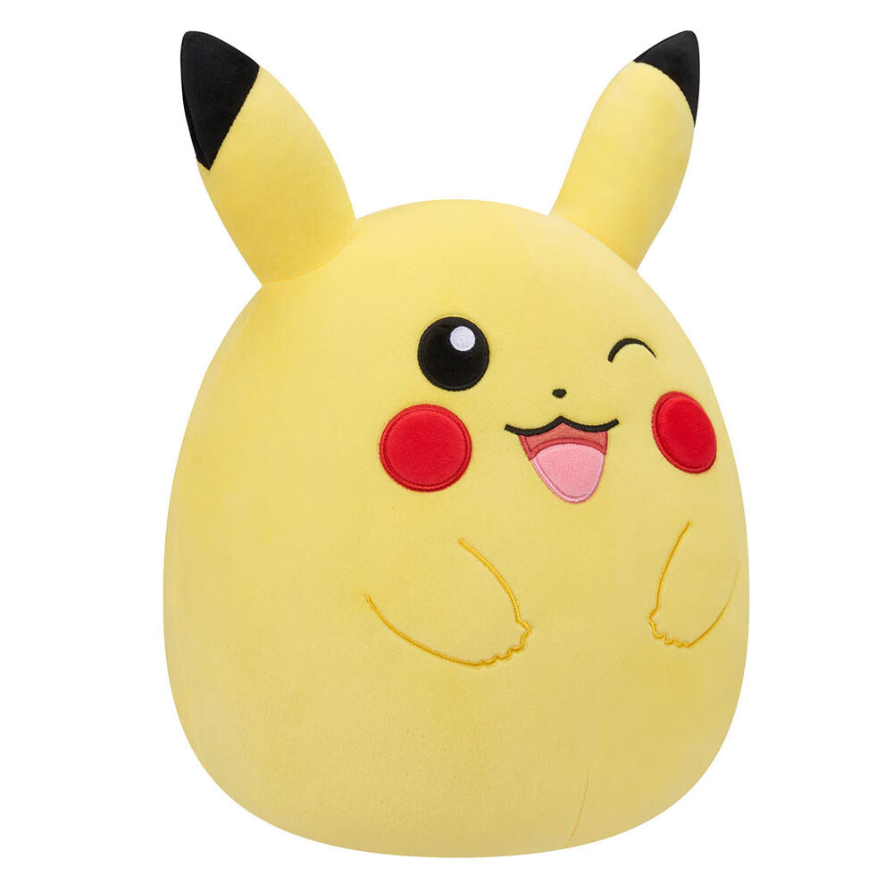 Plush Pikachu Squishmallows – Pokémon (27 cm)