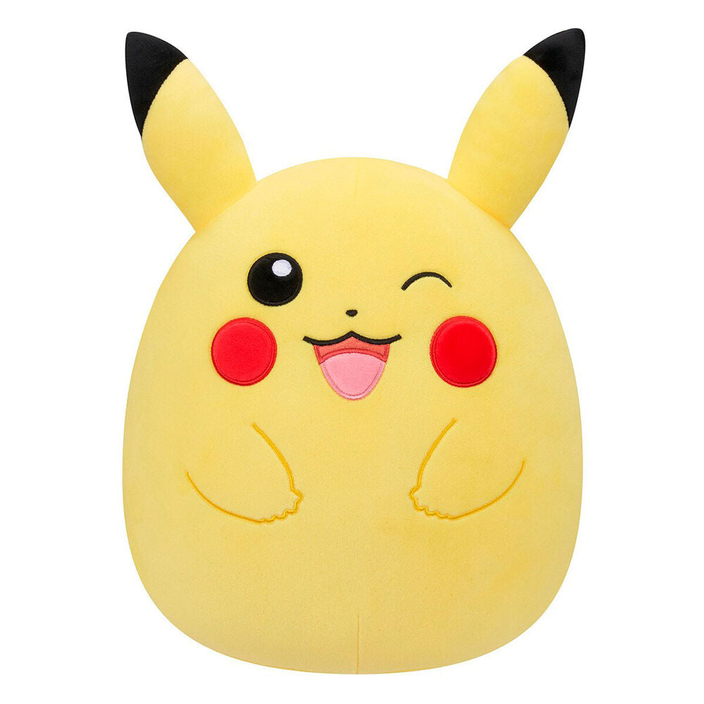 Plush Pikachu Squishmallows – Pokémon (27 cm)