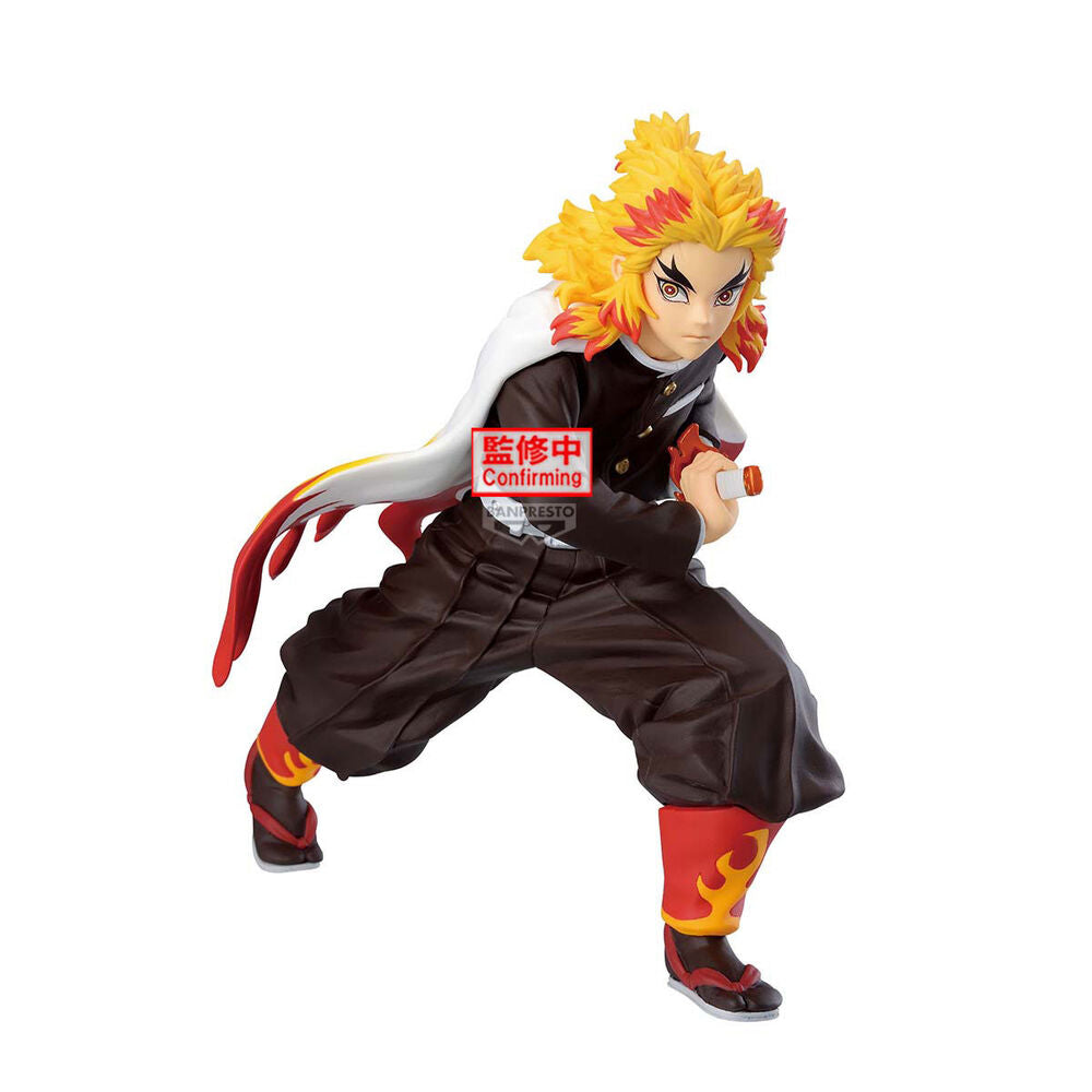 Figura Kyojuro Rengoku Maximatic – Demon Slayer (16 cm) - MerchVillain