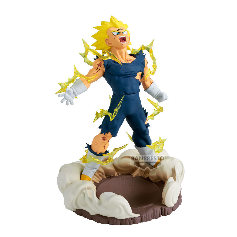 Figura Majin Vegeta History Box  – Dragon Ball Z (14 cm) - MerchVillain
