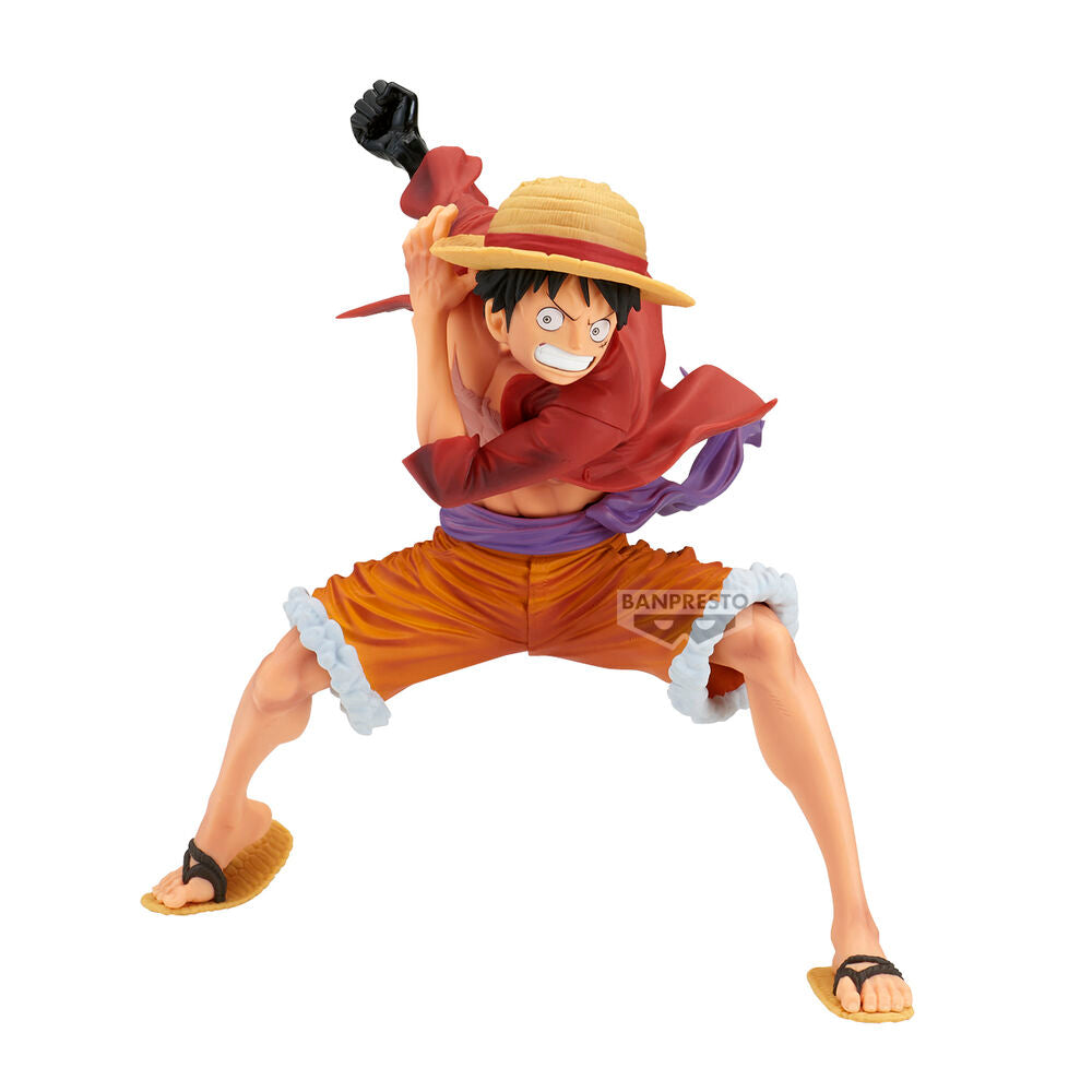Figura Monkey D. Luffy Ver.A Maximatic – One Piece (21 cm) - MerchVillain
