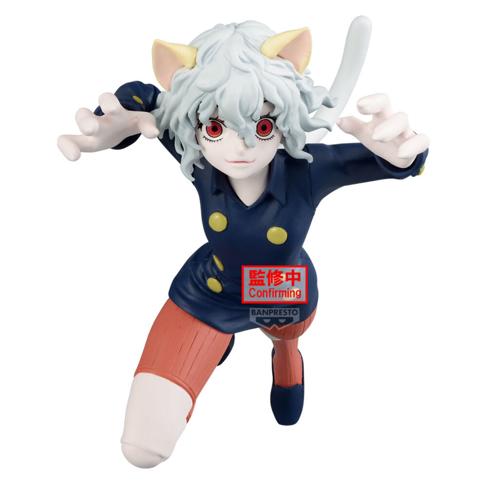 Figura Neferpitou Vibration - Hunter x Hunter (16 cm) - MerchVillain