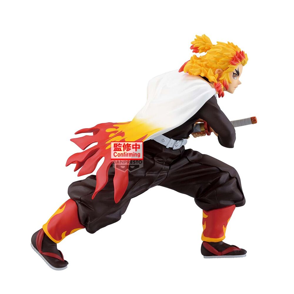 Figura Kyojuro Rengoku Maximatic – Demon Slayer (16 cm) - MerchVillain