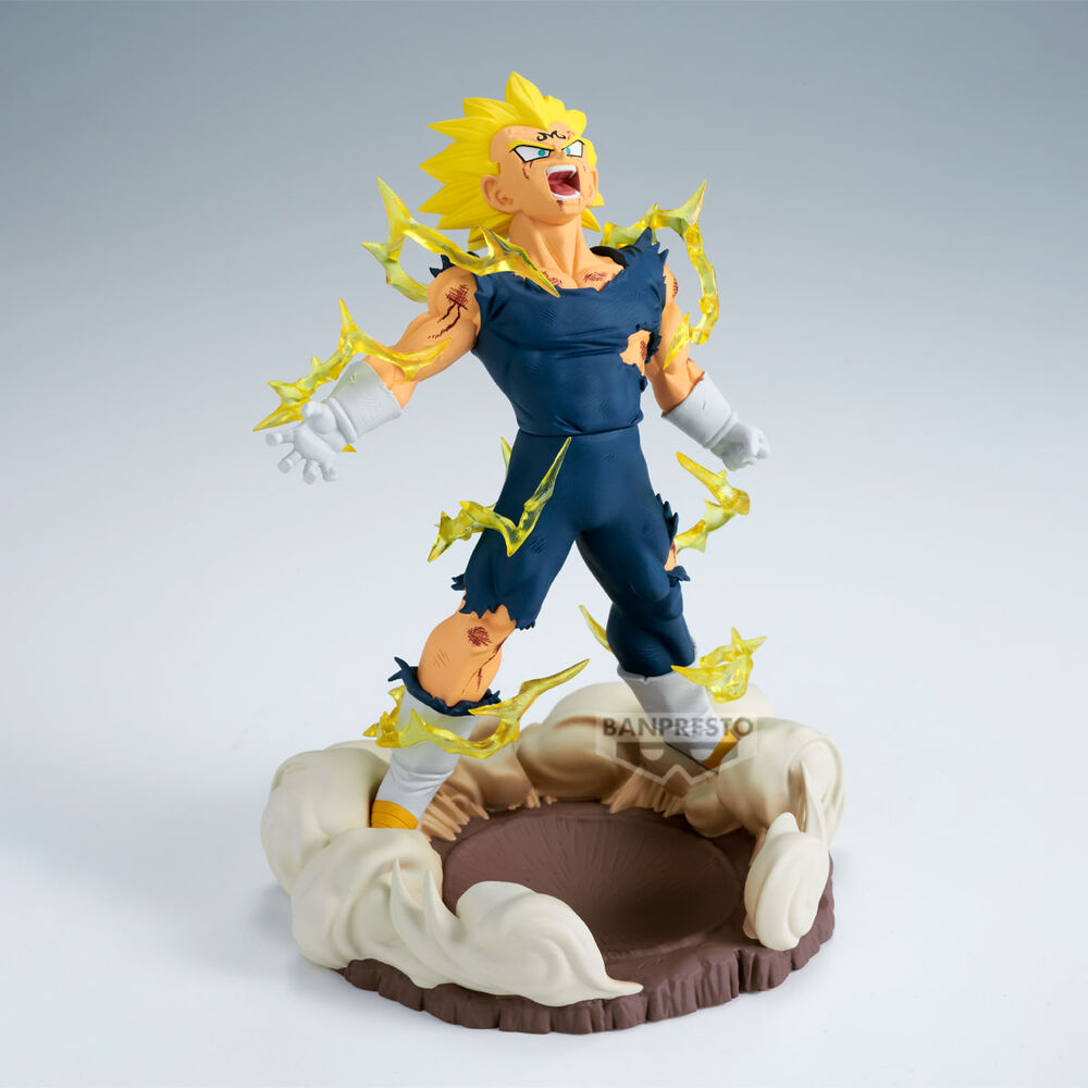 Figura Majin Vegeta History Box  – Dragon Ball Z (14 cm) - MerchVillain