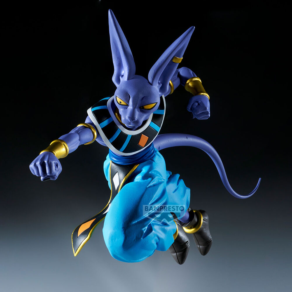 Figura Beerus Match Makers  – Dragon Ball Super (15 cm) - MerchVillain