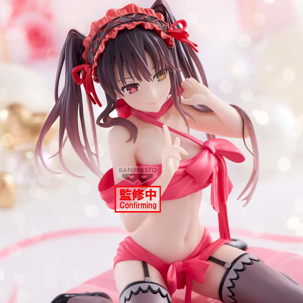 Figura Kurumi Tokisaki Happy Birthday - Date A Live (12 cm) - MerchVillain