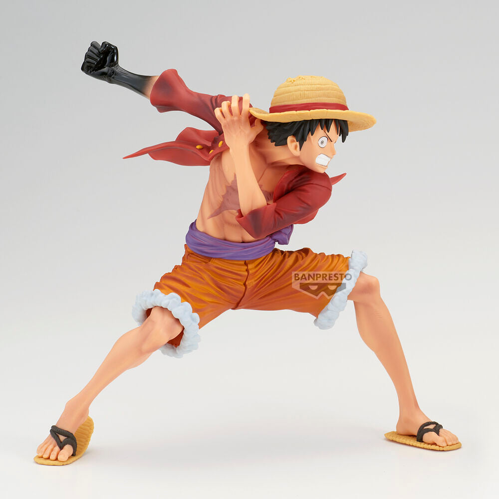 Figura Monkey D. Luffy Ver.A Maximatic – One Piece (21 cm) - MerchVillain