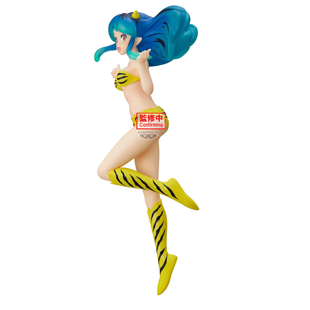 Figura Lum Ver.A Sparkle Style Glitter & Glamours - Urusei Yatsura (22 cm) - MerchVillain