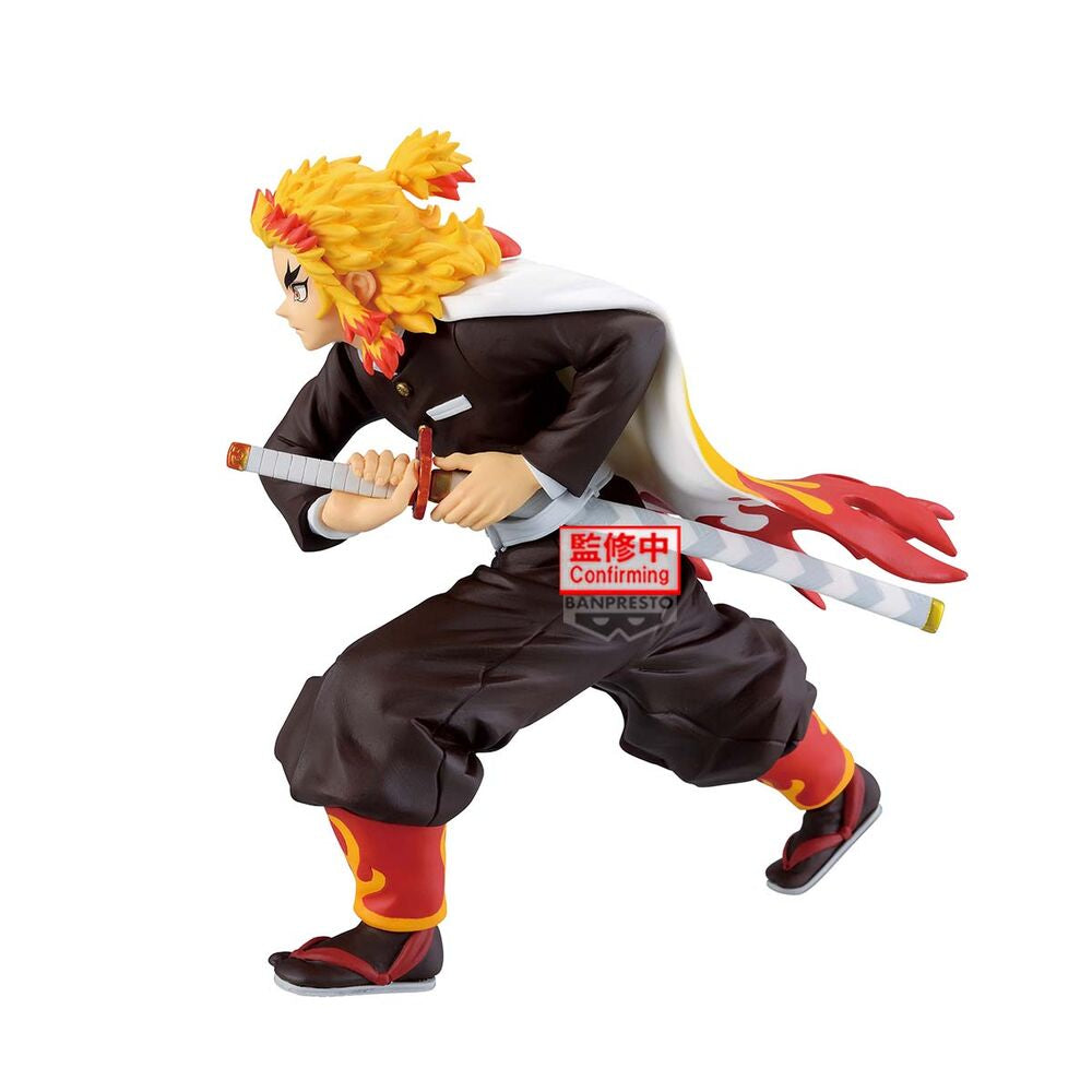 Figura Kyojuro Rengoku Maximatic – Demon Slayer (16 cm) - MerchVillain