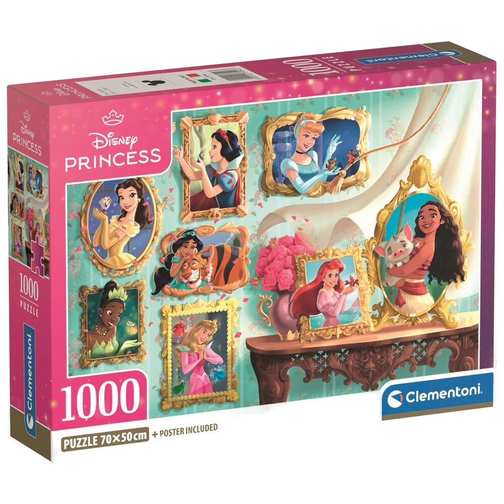 Disney Princess Jigsaw Puzzle (1000 pieces)