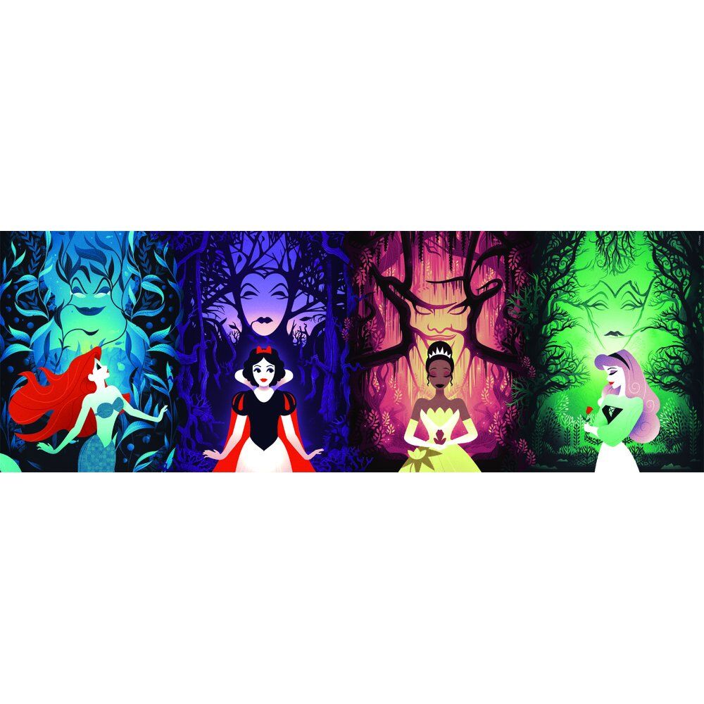 Disney Princess Panorama Jigsaw Puzzle, 1000 Pieces – Disney