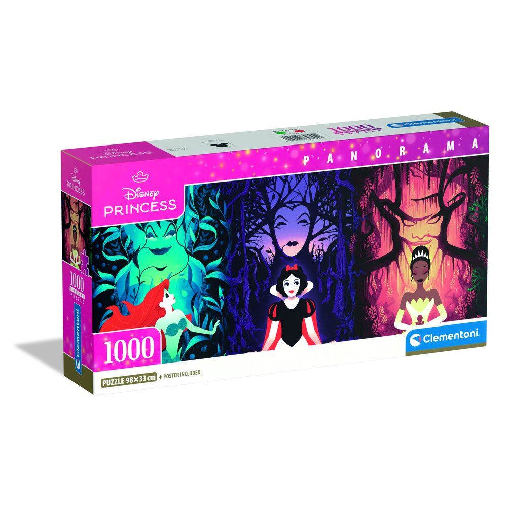 Disney Princess Panorama Jigsaw Puzzle, 1000 Pieces – Disney