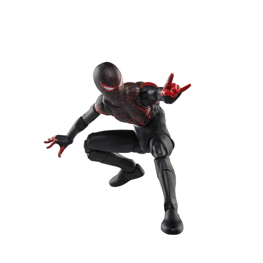 Figura Miles Morales Ultimate Spider-Man – Marvel Legends (15cm)
