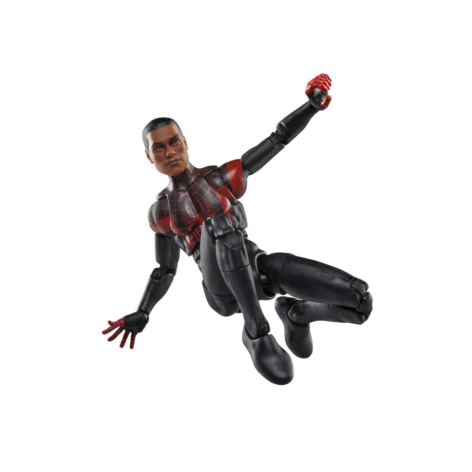 Figura Miles Morales Ultimate Spider-Man – Marvel Legends (15cm)