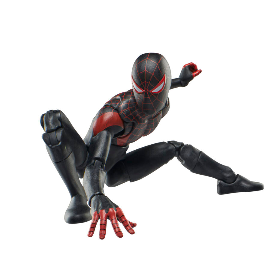 Figura Miles Morales Ultimate Spider-Man – Marvel Legends (15cm)