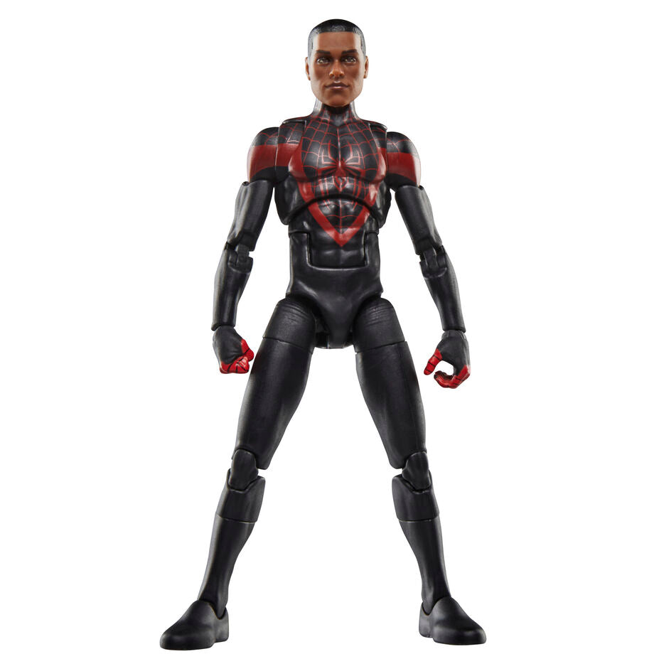 Figura Miles Morales Ultimate Spider-Man – Marvel Legends (15cm)