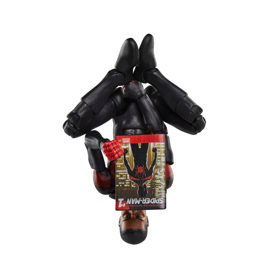 Figura Miles Morales Ultimate Spider-Man – Marvel Legends (15cm)
