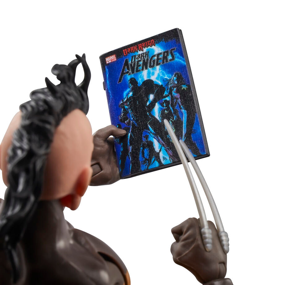 Figura Marvel Legends Dark Avengers Daken Wolverine 15 cm - MerchVillain