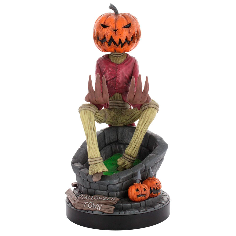 Cable Guy Pumpkin King – The Nightmare Before Christmas Disney Stand (8 inches)