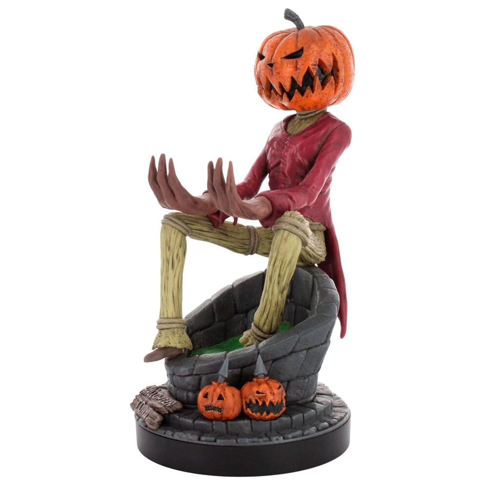Cable Guy Pumpkin King – The Nightmare Before Christmas Disney Stand (8 inches)