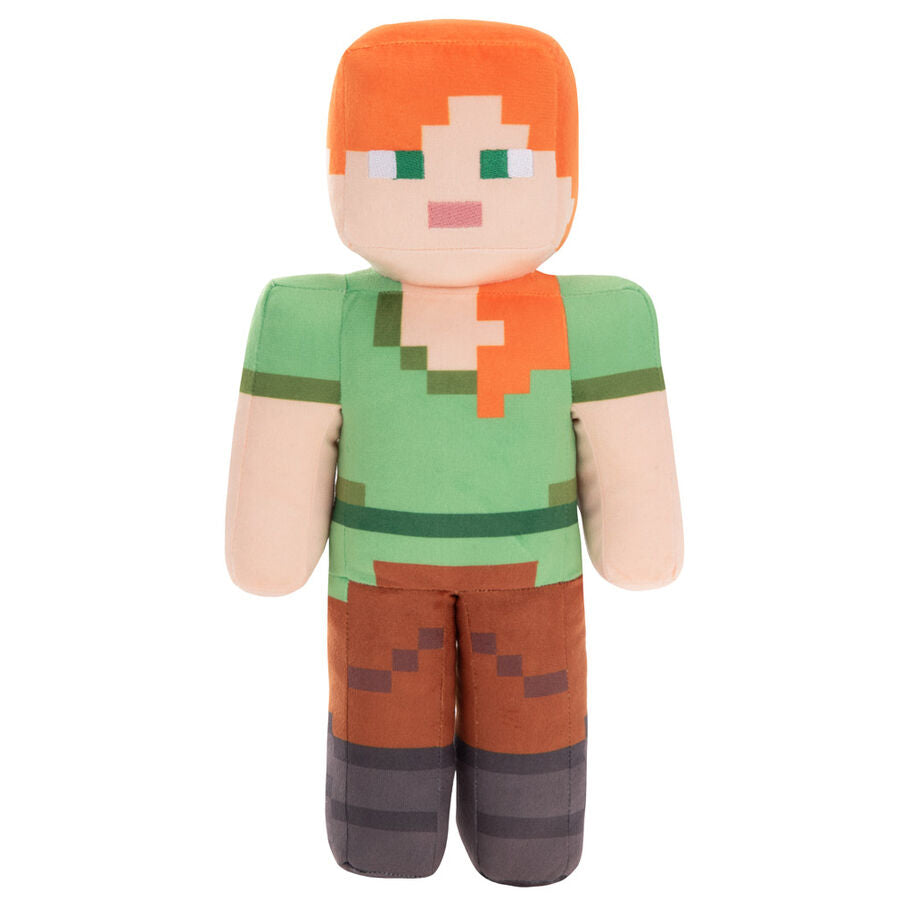 Peluche Alex - Minecraft (30cm)