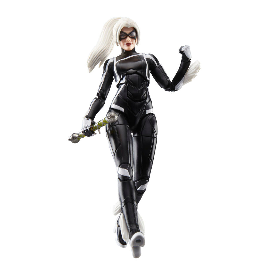 Figura de 15 cm da Gata Preta Felicia Hardy do Homem-Aranha 2 da Marvel Legends - MerchVillain