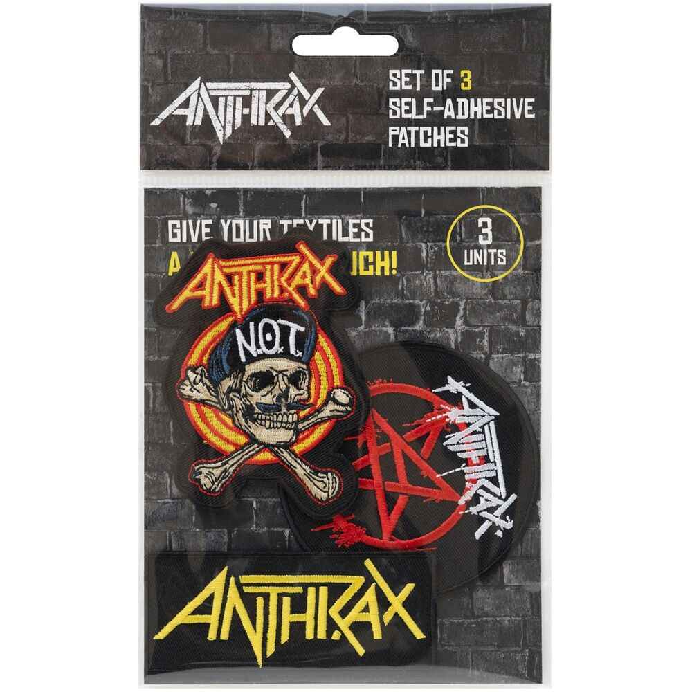 Anthrax 3 set patch
