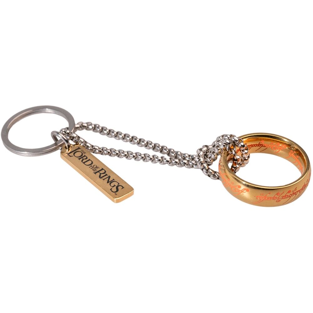 Single Ring Keychain – The Lord of the Rings