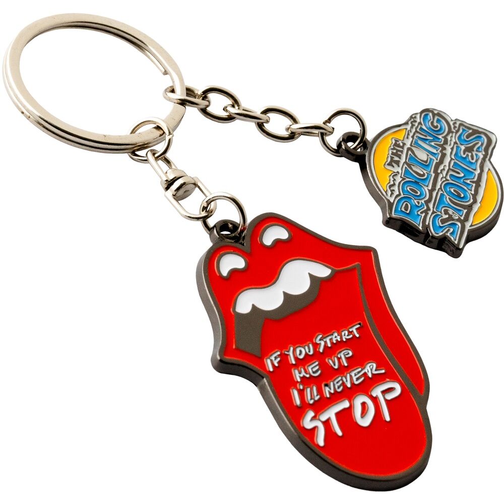 Rolling Stones Keychain – 12 cm