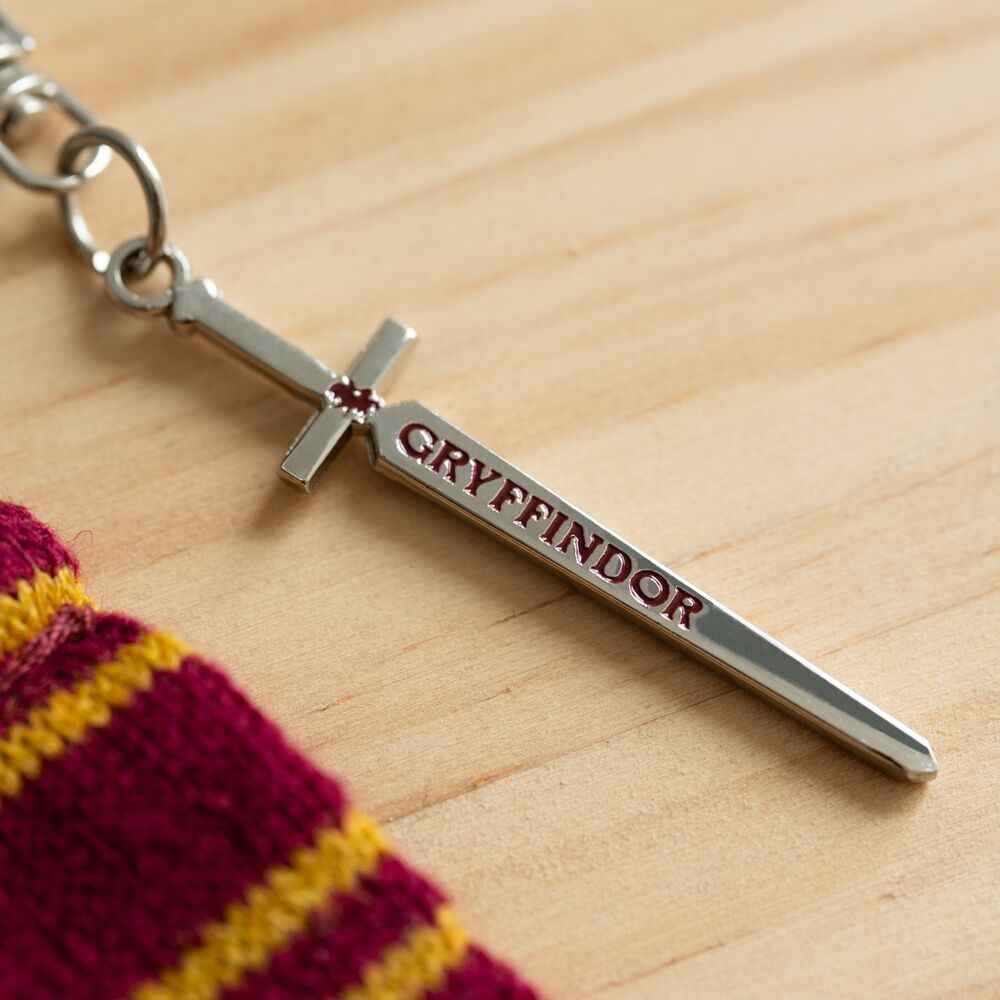 Porta-chaves Cachecol Gryffindor – Harry Potter