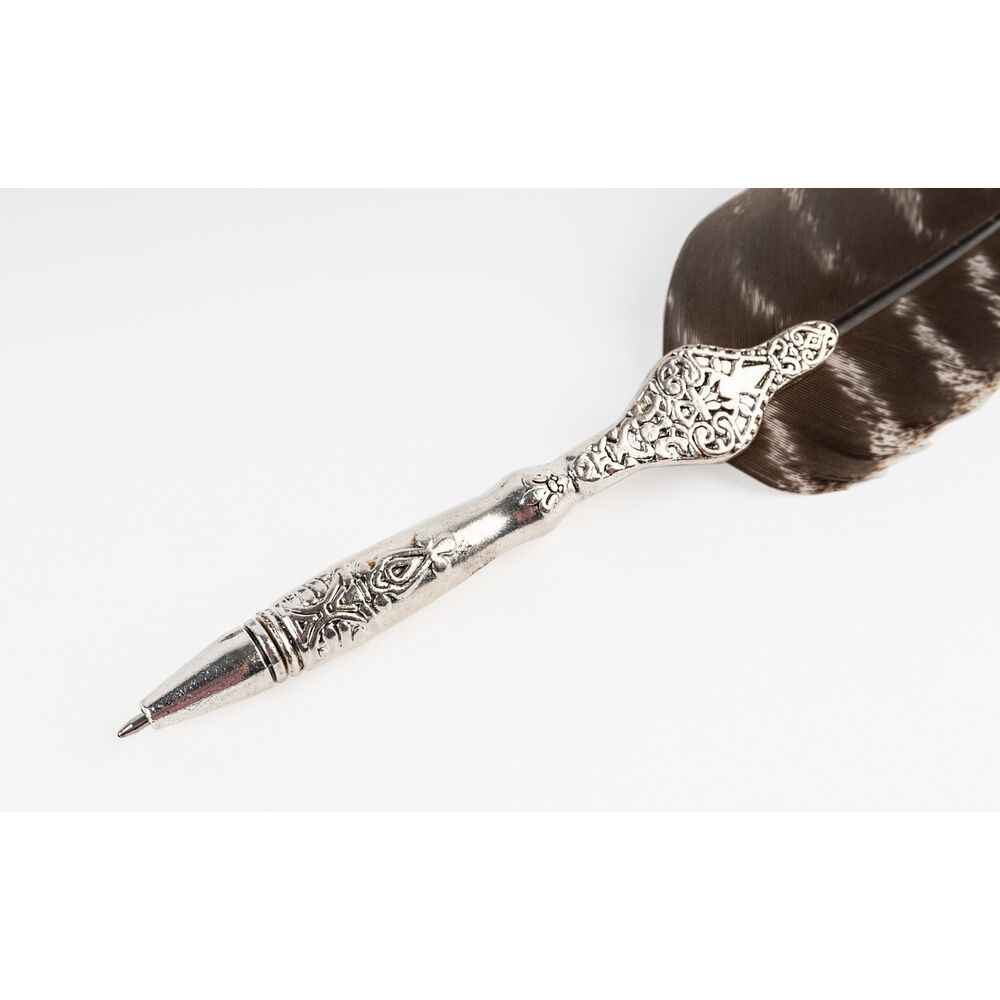 Caneta Pluma + Cartas – Harry Potter