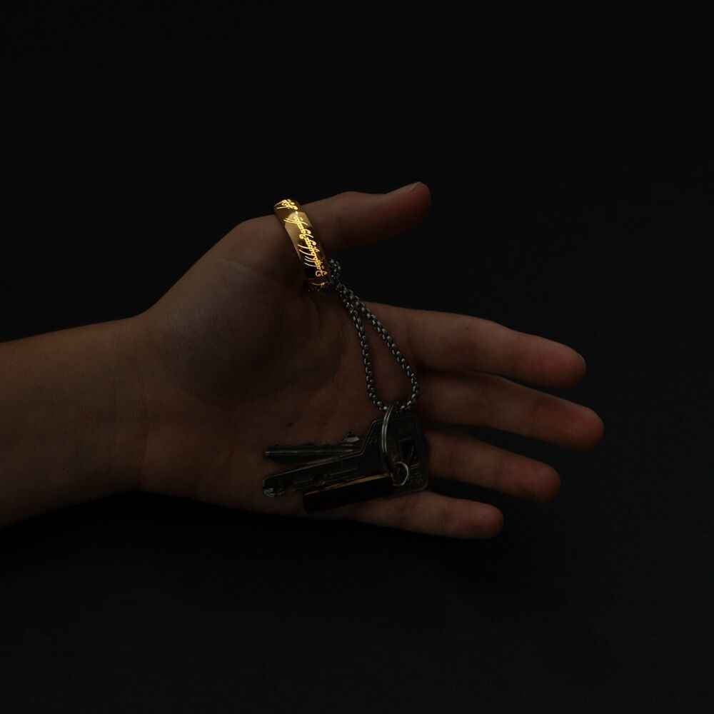 O Senhor dos Anéis O Chaveiro do Um Anel