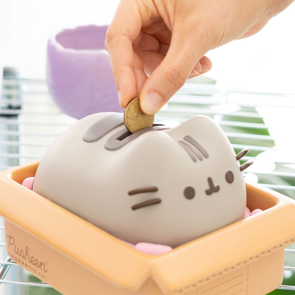 Ceramic Piggy Bank - Pusheen (7x6.9cm)