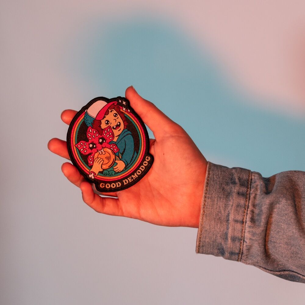 Conjunto 3 Patches – Stranger Things