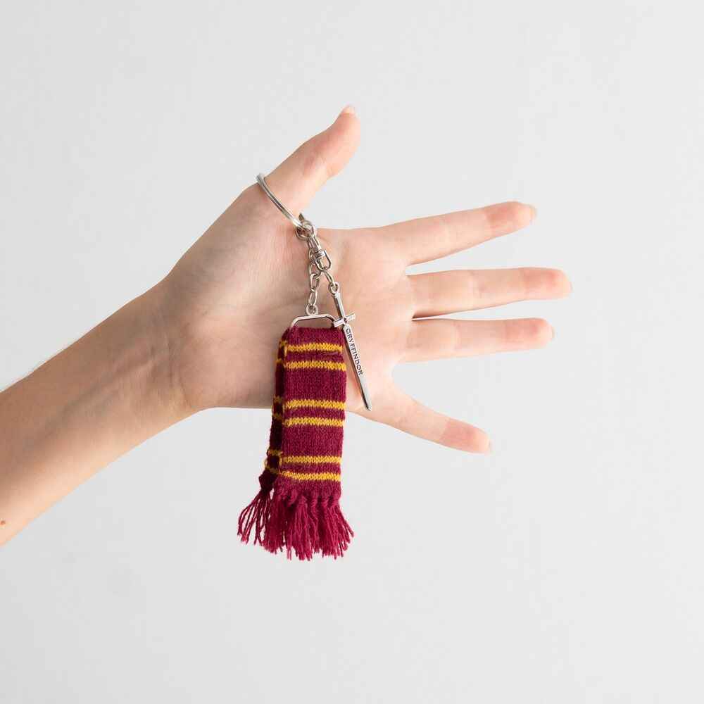 Porta-chaves Cachecol Gryffindor – Harry Potter