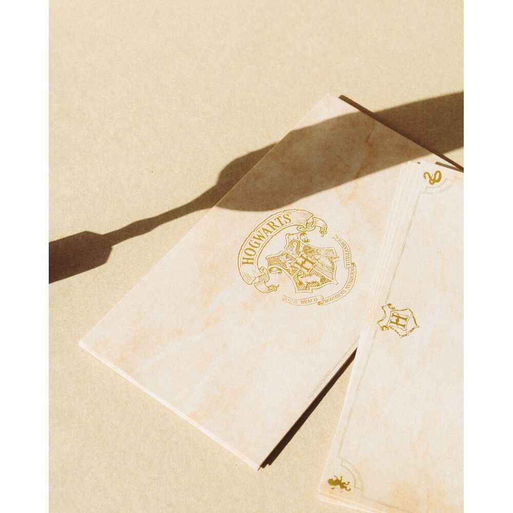Caneta Pluma + Cartas – Harry Potter