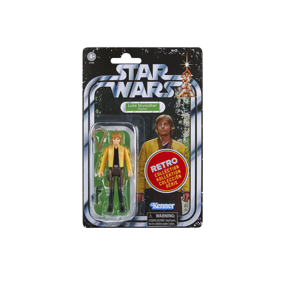 Conjunto 6 Figuras Articuladas Retro Collection – Star Wars (9,5 cm) - MerchVillain