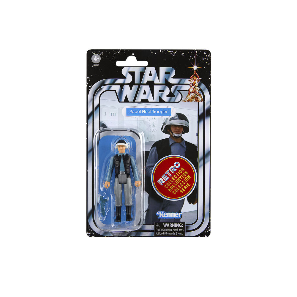 Conjunto 6 Figuras Articuladas Retro Collection – Star Wars (9,5 cm) - MerchVillain