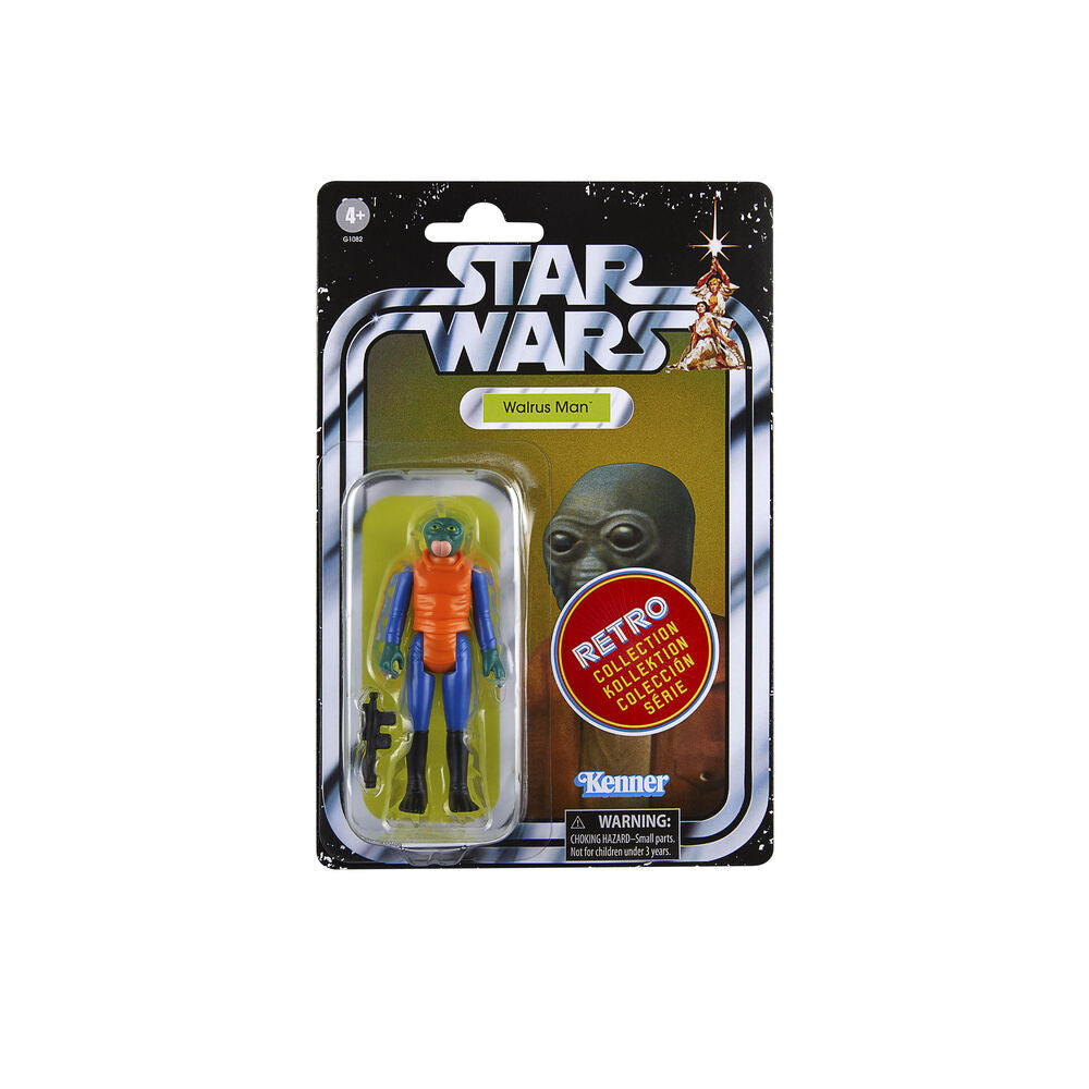 Conjunto 6 Figuras Articuladas Retro Collection – Star Wars (9,5 cm) - MerchVillain