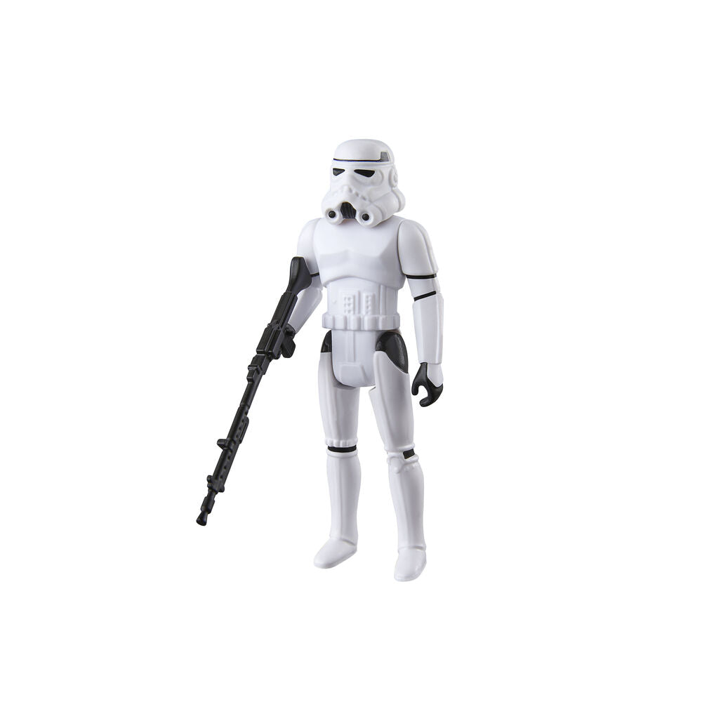 Conjunto 6 Figuras Articuladas Retro Collection – Star Wars (9,5 cm) - MerchVillain
