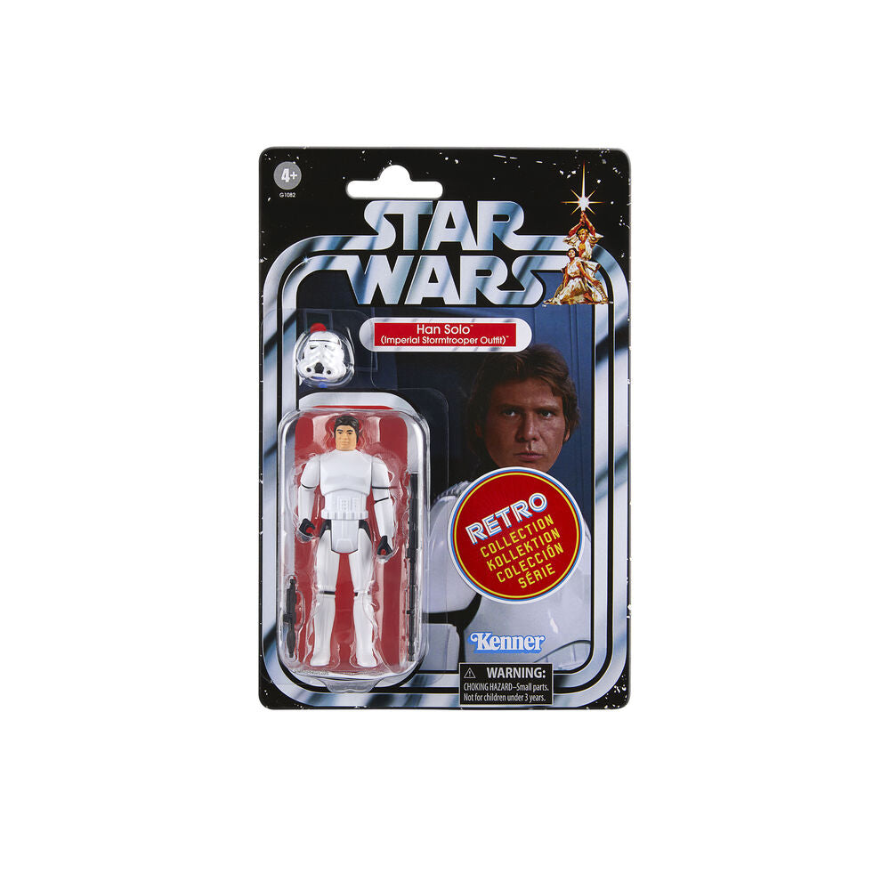 Conjunto 6 Figuras Articuladas Retro Collection – Star Wars (9,5 cm) - MerchVillain