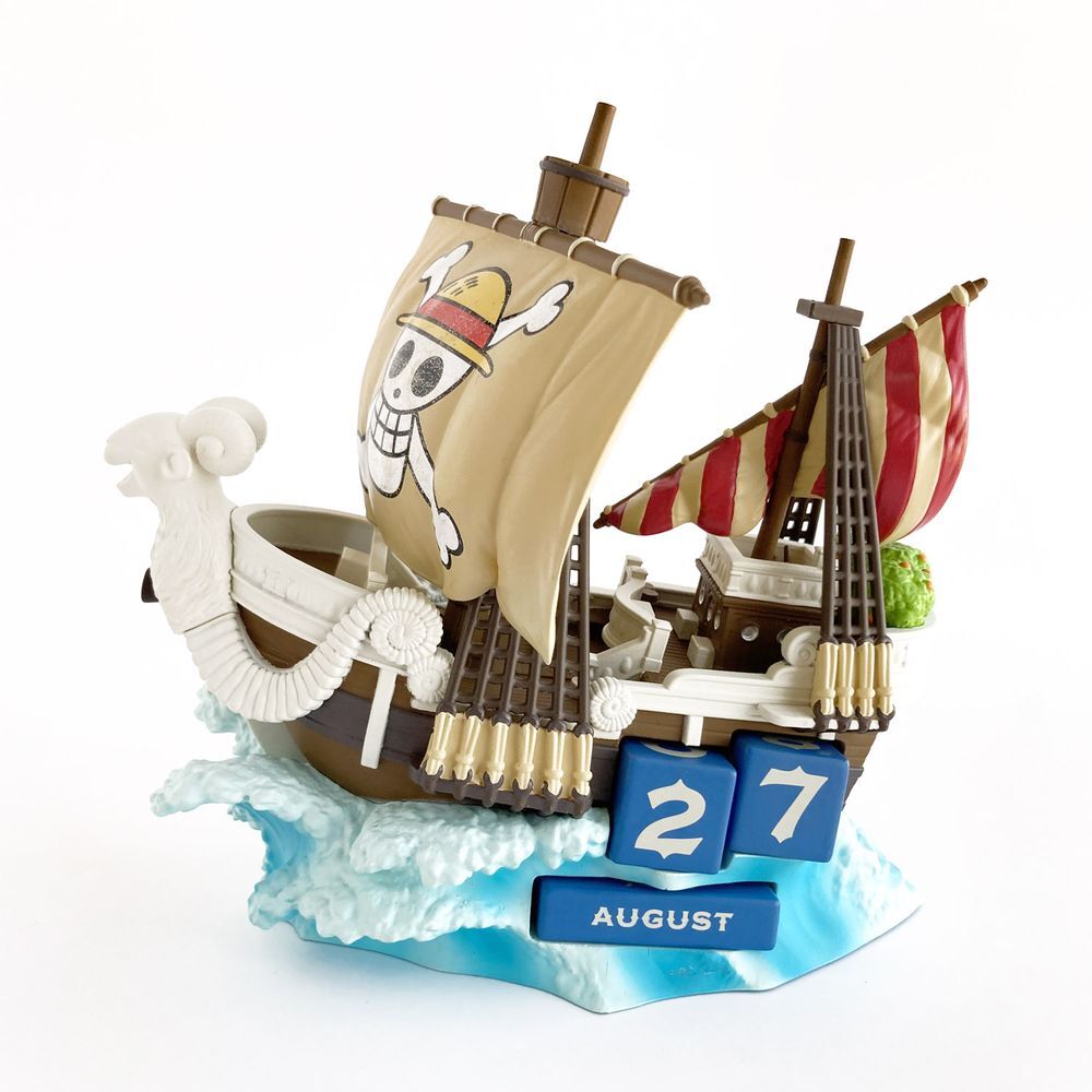 3D Perpetual Calendar Going Merry – One Piece