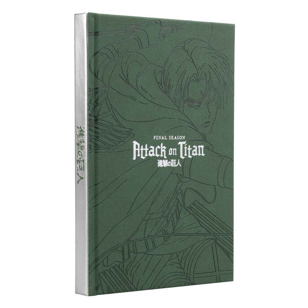 Attack on Titan A5 premium notebook