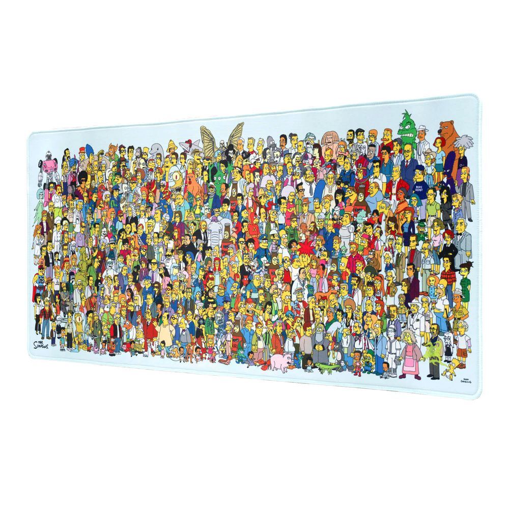 Desk Rug - The Simpsons (80x35cm)