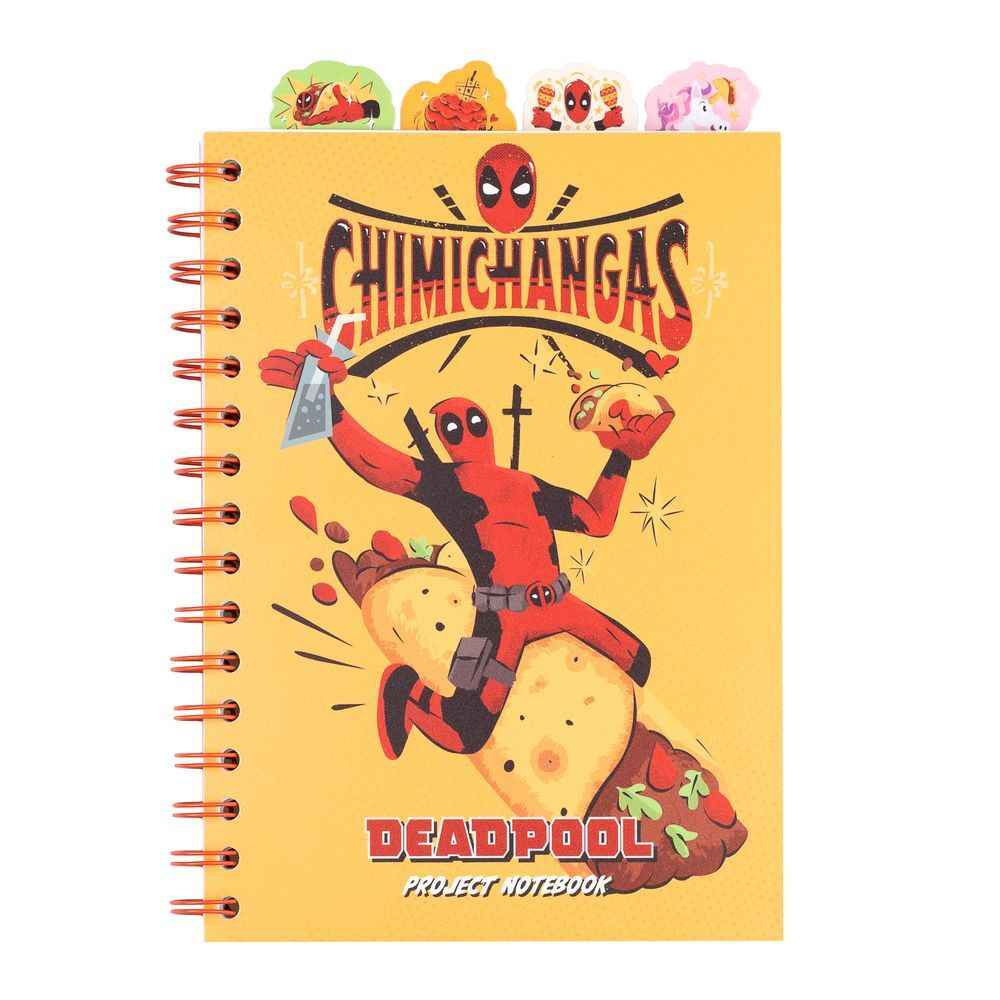 Marvel Deadpool A5 notebook