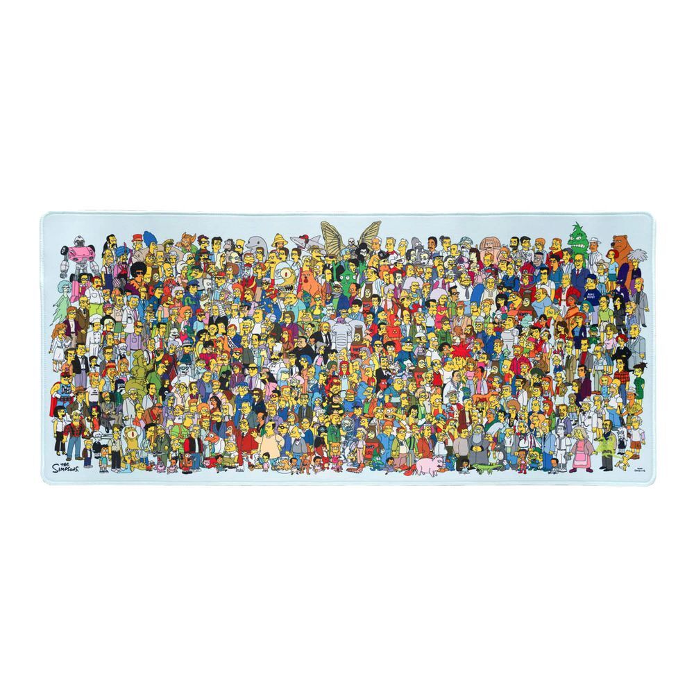 Desk Rug - The Simpsons (80x35cm)